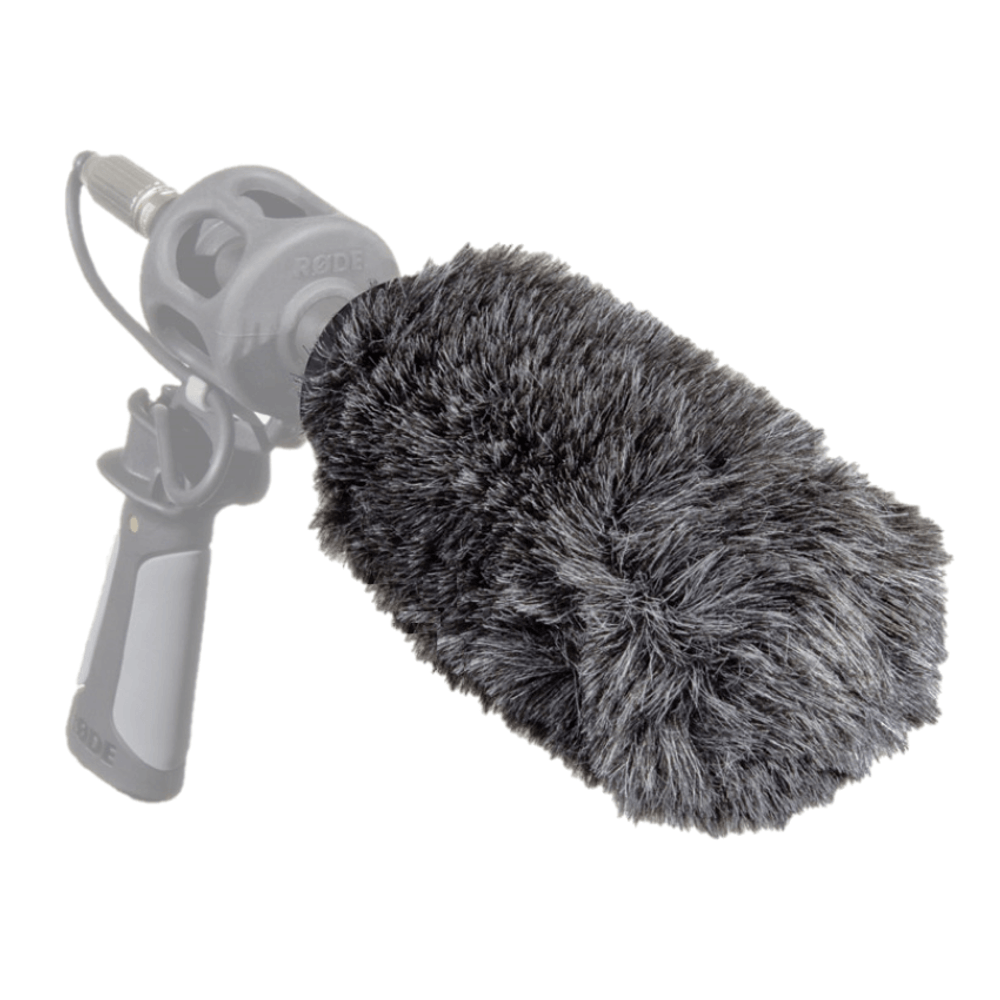Protetor-de-Vento-DeadCat-Windshield-Peludo-para-Microfones-Shotgun--22cm- Protetor-de-Vento-DeadCat-Windshield-Peludo-para-Microfones-Shotgun--22cm-