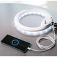 Iluminador-Ring-Light-RGB-8--Weeylite-WE-9-LED-Circular-12W-Bi-Color--2500K-8500K-