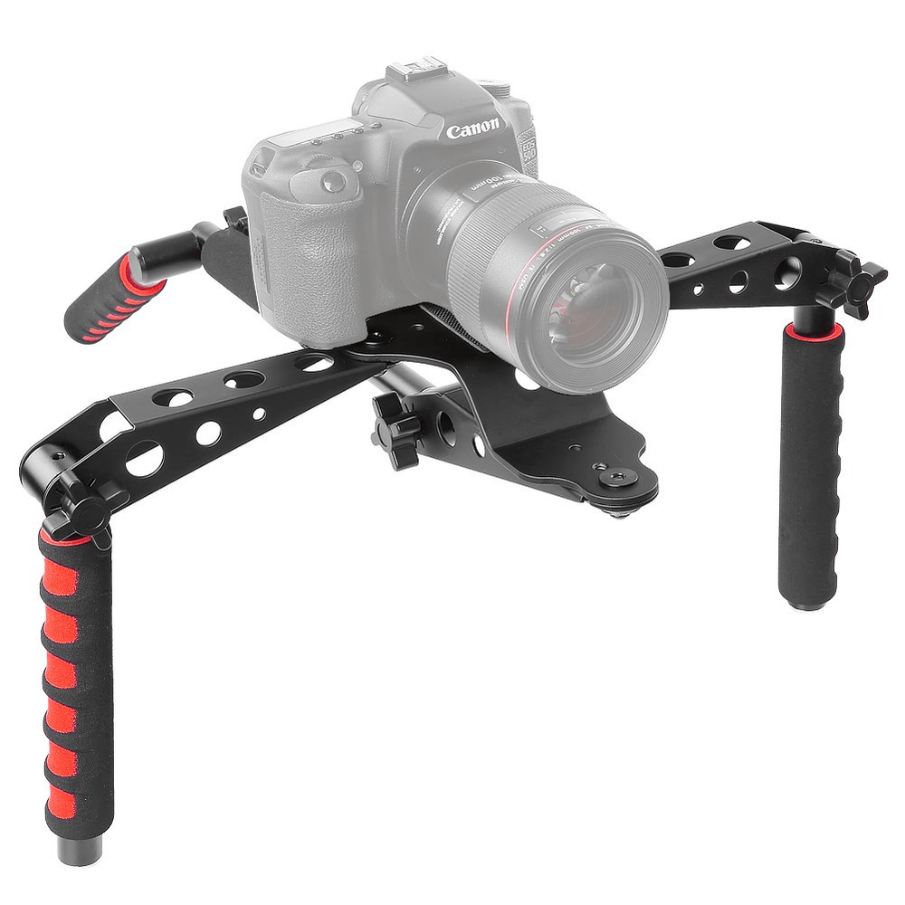 Suporte-Estabilizador-de-Ombro-Greika-Spider-Rig-SP2-Shoulder-para-Cameras-e-Filmadoras Suporte-Estabilizador-de-Ombro-Greika-Spider-Rig-SP2-Shoulder-para-Cameras-e-Filmadoras