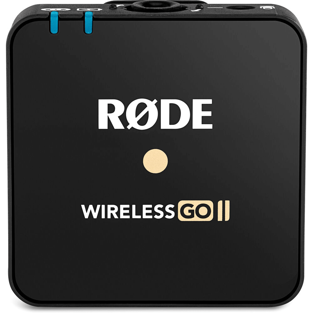 E*s様 【美品】RODE WIRELESS GO II ワイヤレスマイクセット MICROFONE RODE WIRELESS GO II SINGLE DIGITAL SYSTEM/RECORDER