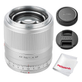 Lente-Viltrox-56mm-f-1.4-AF-para-FujiFilm-X-Mount--Prata- Lente-Viltrox-56mm-f-1.4-AF-para-FujiFilm-X-Mount--Prata-