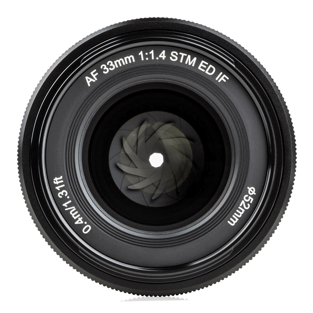 Lente Viltrox 33mm f/1.4 E-Mount - WorldView