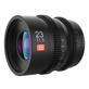 Lente-Cine-Viltrox-23mm-T1.5-Manual-para-Sony-E-Mount Lente-Cine-Viltrox-23mm-T1.5-Manual-para-Sony-E-Mount
