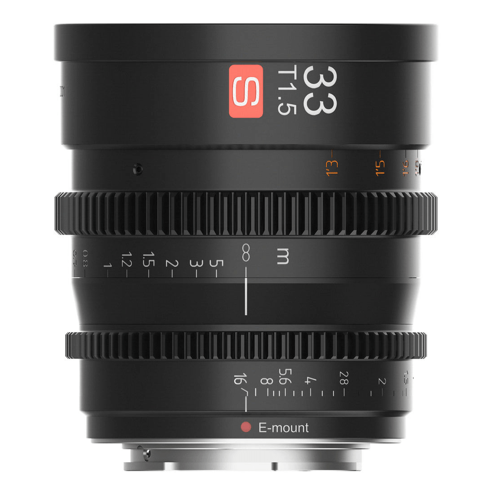 Lente-Cine-Viltrox-33mm-T1.5-Manual-para-Sony-E-Mount Lente-Cine-Viltrox-33mm-T1.5-Manual-para-Sony-E-Mount