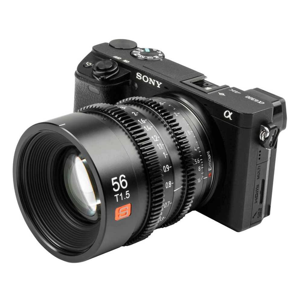 Lente Viltrox 56mm T1.5 Cine E-Mount - WorldView