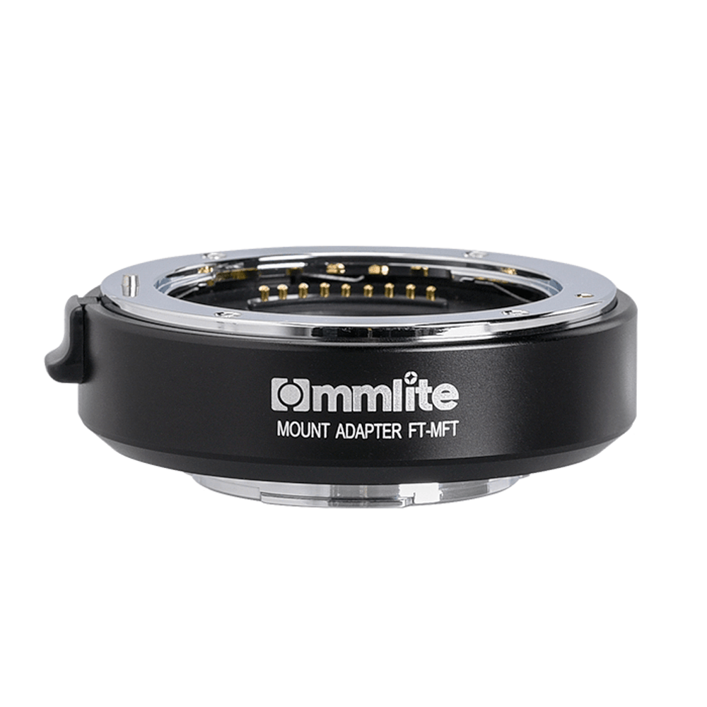 Adaptador-Commlite-CM-FT-MFT-Lente-4-3-para-Cameras-M4-3-Autofoco-Eletronico Adaptador-Commlite-CM-FT-MFT-Lente-4-3-para-Cameras-M4-3-Autofoco-Eletronico