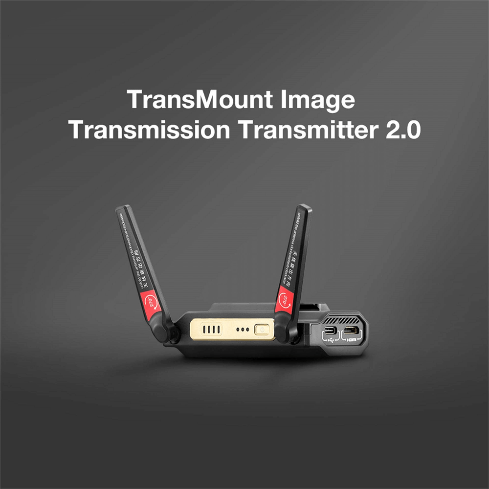 Transmissor de Imagem Zhiyun Transmitter 2.0 - WorldView