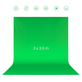 Tecido-Fundo-Infinito-Chroma-Key-Verde-DLB0111-Poliester--3m-x-3.6m- Tecido-Fundo-Infinito-Chroma-Key-Verde-DLB0111-Poliester--3m-x-3.6m-