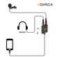 Adaptador-de-Audio-Multifuncional-Comica-Duplo-P2-3.5mm--TRS-TRRS--para-USB-C Adaptador-de-Audio-Multifuncional-Comica-Duplo-P2-3.5mm--TRS-TRRS--para-USB-C