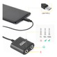 Adaptador-de-Audio-Multifuncional-Comica-Duplo-P2-3.5mm--TRS-TRRS--para-USB-C Adaptador-de-Audio-Multifuncional-Comica-Duplo-P2-3.5mm--TRS-TRRS--para-USB-C