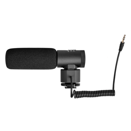 Microfone-Shotgun-Comica-Audio-CVM-V20-com-Montagem-em-Camera
