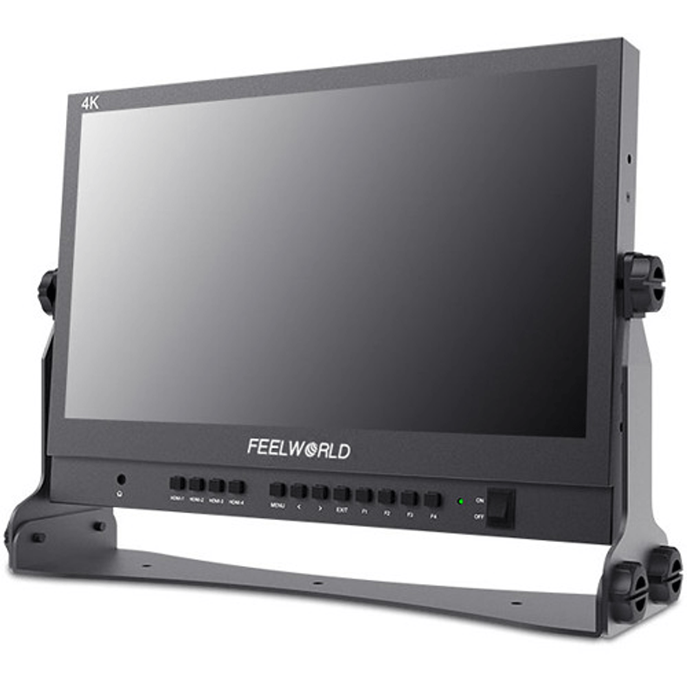 Monitor FeelWorld ATEM156 15.6" HDMI 4K Multiview - EMania Foto E Video