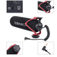 Microfone-Shotgun-Comica-CVM-V30-LITE-R-Camera-Mount-para-Cameras-e-SmartPhones--Vermelho- Microfone-Shotgun-Comica-CVM-V30-LITE-R-Camera-Mount-para-Cameras-e-SmartPhones--Vermelho-