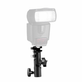 Adaptador-NiceFoto-FLH-H-Holder-Suporte-para-Sombrinha-e-Flash-Speedlite Adaptador-NiceFoto-FLH-H-Holder-Suporte-para-Sombrinha-e-Flash-Speedlite