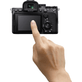 Camera-Sony-Alpha-a7IV-Mirrorless-4k--Corpo-