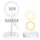 Iluminador-Led-Circular-NiceFoto-LR-318C-Ring-Light-12---USB-com-3-Suportes-de-Smartphone