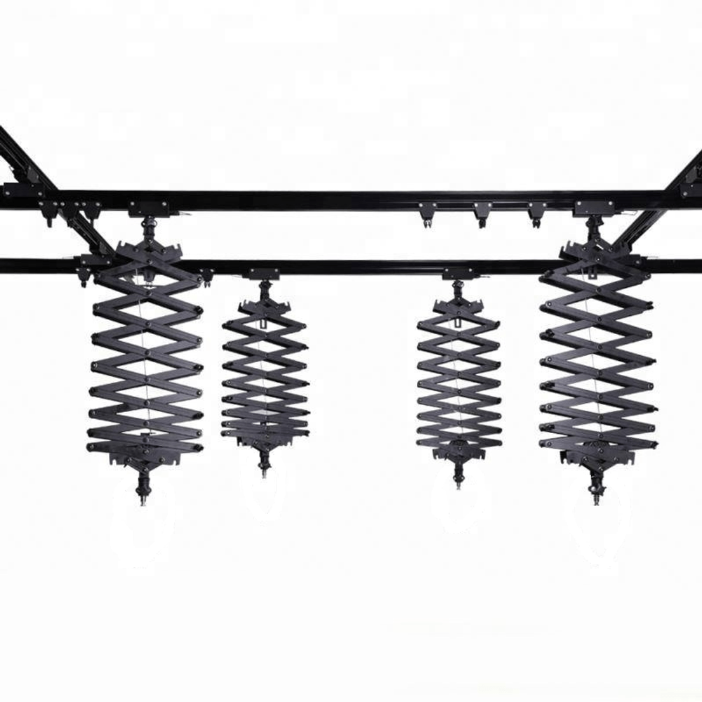 Kit-de-Pantografos-Nicefoto-S-14-com-Sistema-de-Trilho-de-Teto-para-Estudio Kit-de-Pantografos-Nicefoto-S-14-com-Sistema-de-Trilho-de-Teto-para-Estudio