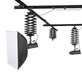 Kit-de-Pantografos-Nicefoto-S-14-com-Sistema-de-Trilho-de-Teto-para-Estudio Kit-de-Pantografos-Nicefoto-S-14-com-Sistema-de-Trilho-de-Teto-para-Estudio