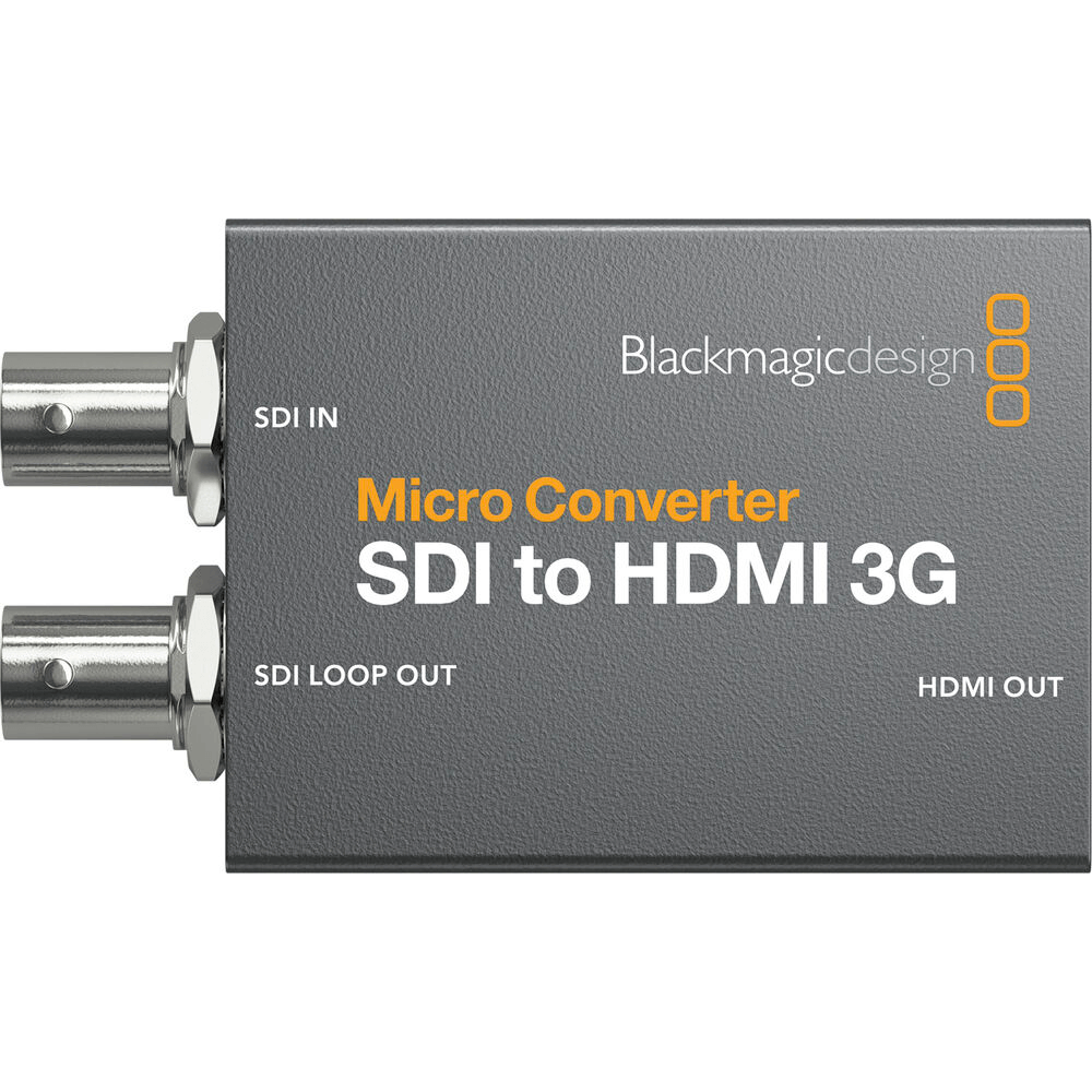 Micro-Conversor-SDI-para-HDMI-3G-Blackmagic-Design--Com-Fonte- Micro-Conversor-SDI-para-HDMI-3G-Blackmagic-Design--Com-Fonte-