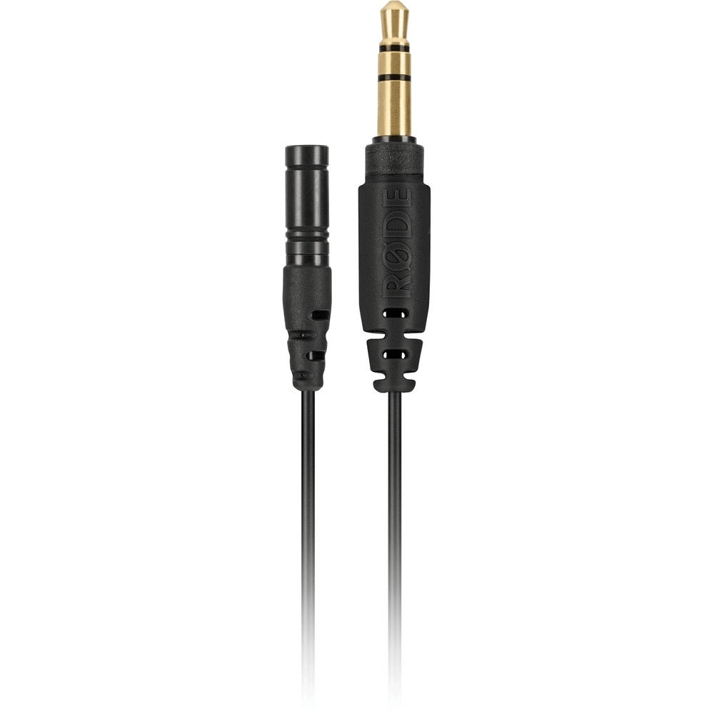 Microfone Rode Lavalier GO (Preto) - WorldView