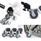 Kit-Rodizios-3-Rodas-NiceFoto-B-22-Stand-Wheels-para-Tripes-e-Suportes-de-Estudio Kit-Rodizios-3-Rodas-NiceFoto-B-22-Stand-Wheels-para-Tripes-e-Suportes-de-Estudio