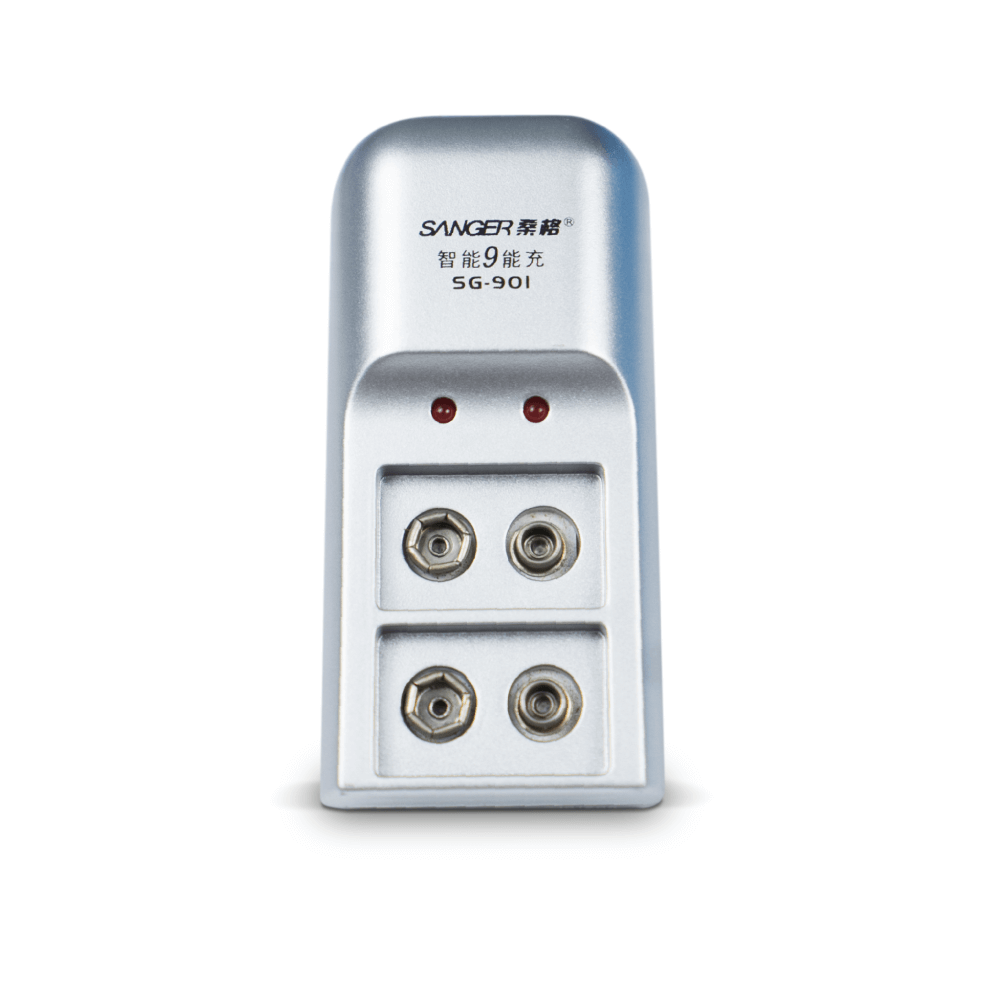 Carregador-Sanger-SG-901-para-Baterias-9V--Bivolt- Carregador-Sanger-SG-901-para-Baterias-9V--Bivolt-