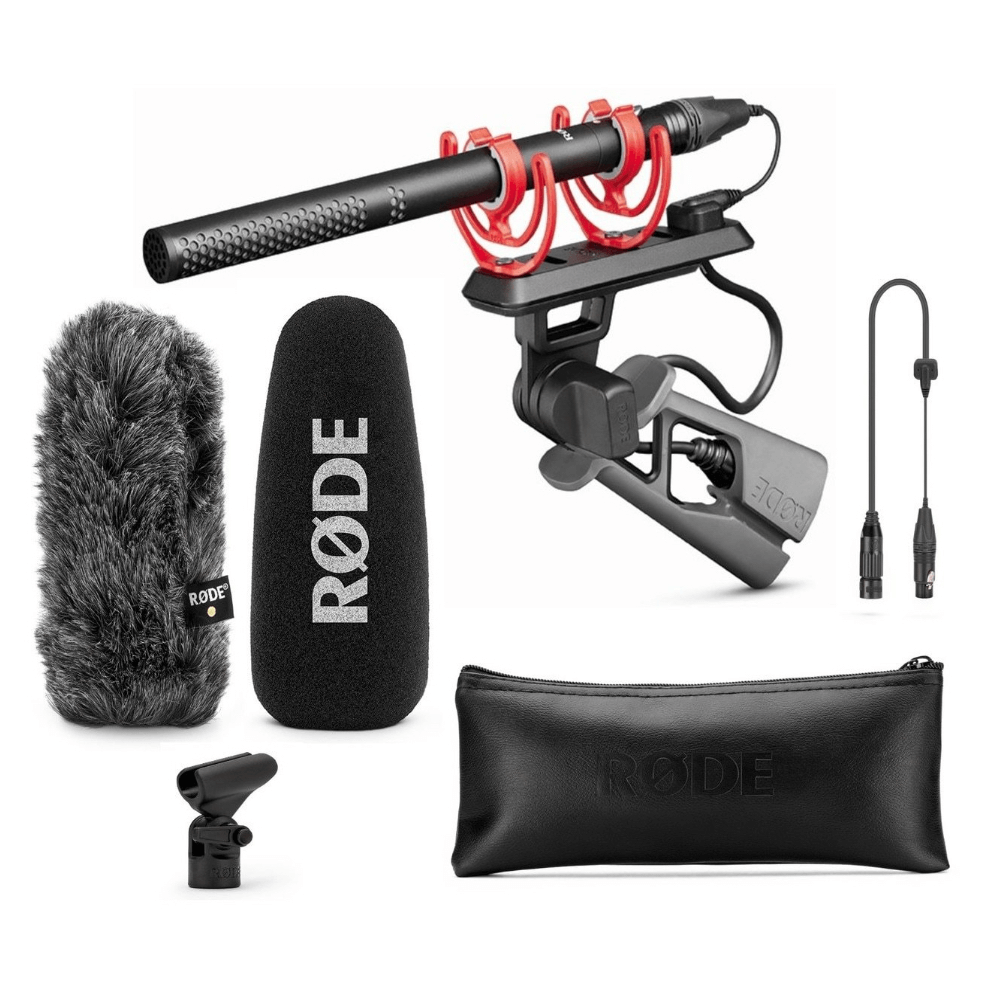 Microfone Shotgun Rode NTG5 - eMania Foto e Video