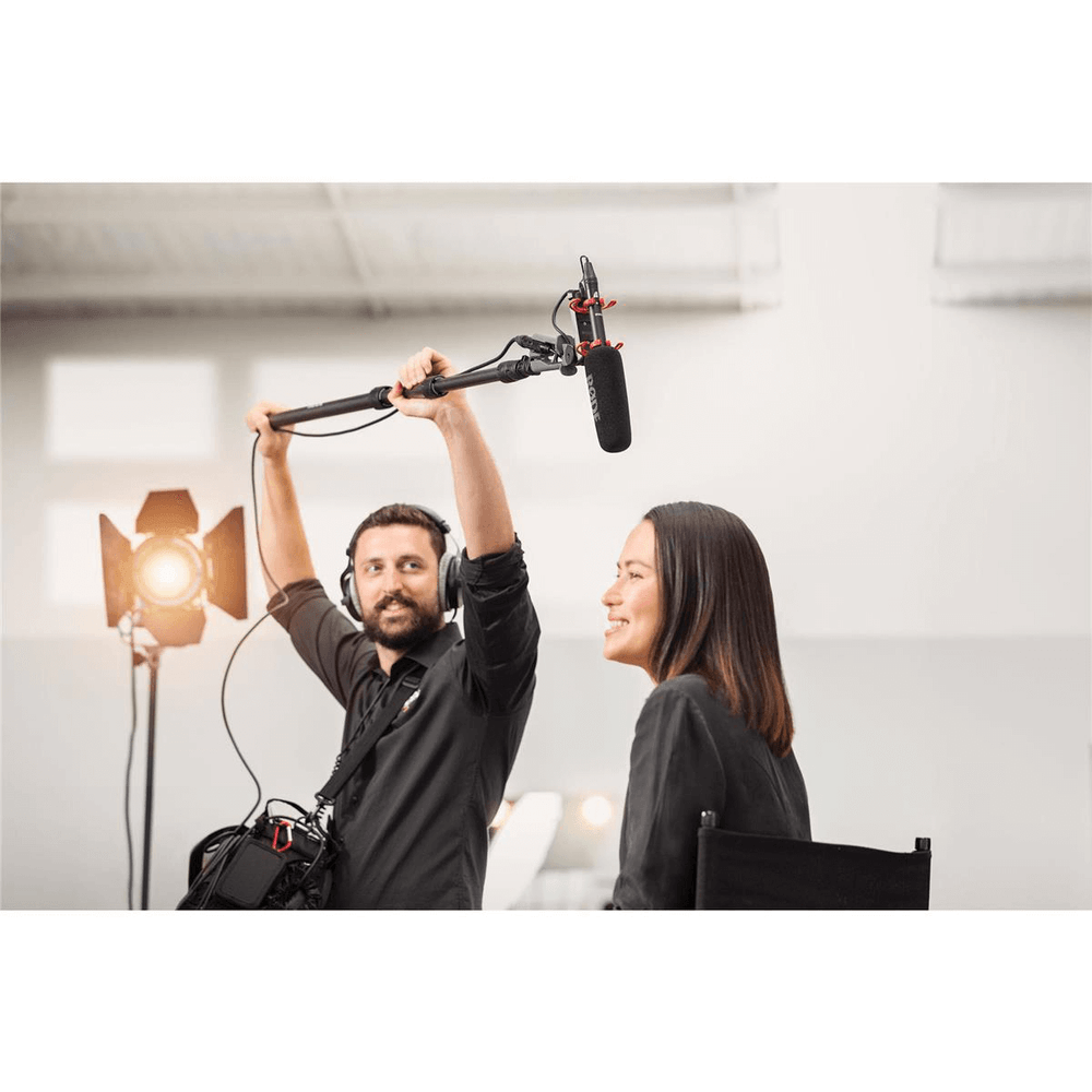 Microfone Shotgun Rode NTG5 - eMania Foto e Video