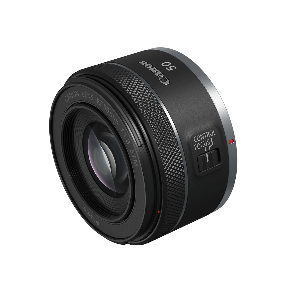 Canon RF 50mm f/1.8 STM - eMania Foto e Video