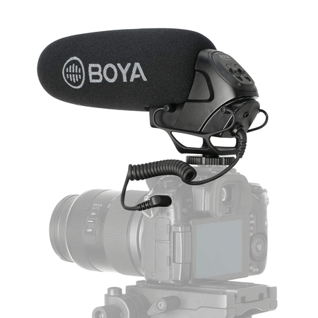 Microfone-Shotgun-Boya-BY-BM3030-Supercardioide-para-Cameras-e-Filmadoras