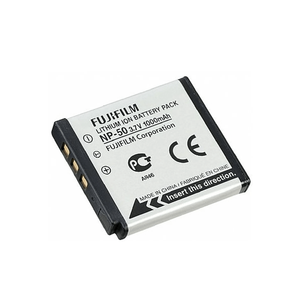 Norifon NP-50 LCD USB Caricatore Per Fujifilm FinePix F200EXR