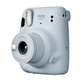 Kit-Camera-Instantanea-FujiFilm-Instax-Mini-11-Branca---Bolsa-Couro---Pack-10-Fotos-Instantaneas