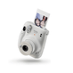 Kit-Camera-Instantanea-FujiFilm-Instax-Mini-11-Branca---Bolsa-Couro---Pack-10-Fotos-Instantaneas Kit-Camera-Instantanea-FujiFilm-Instax-Mini-11-Branca---Bolsa-Couro---Pack-10-Fotos-Instantaneas