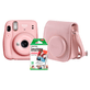 Kit-Camera-Instantanea-FujiFilm-Instax-Mini-11-Rosa---Bolsa-Couro---Pack-10-Fotos-Instantaneas Kit-Camera-Instantanea-FujiFilm-Instax-Mini-11-Rosa---Bolsa-Couro---Pack-10-Fotos-Instantaneas