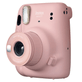 Kit-Camera-Instantanea-FujiFilm-Instax-Mini-11-Rosa---Bolsa-Couro---Pack-10-Fotos-Instantaneas