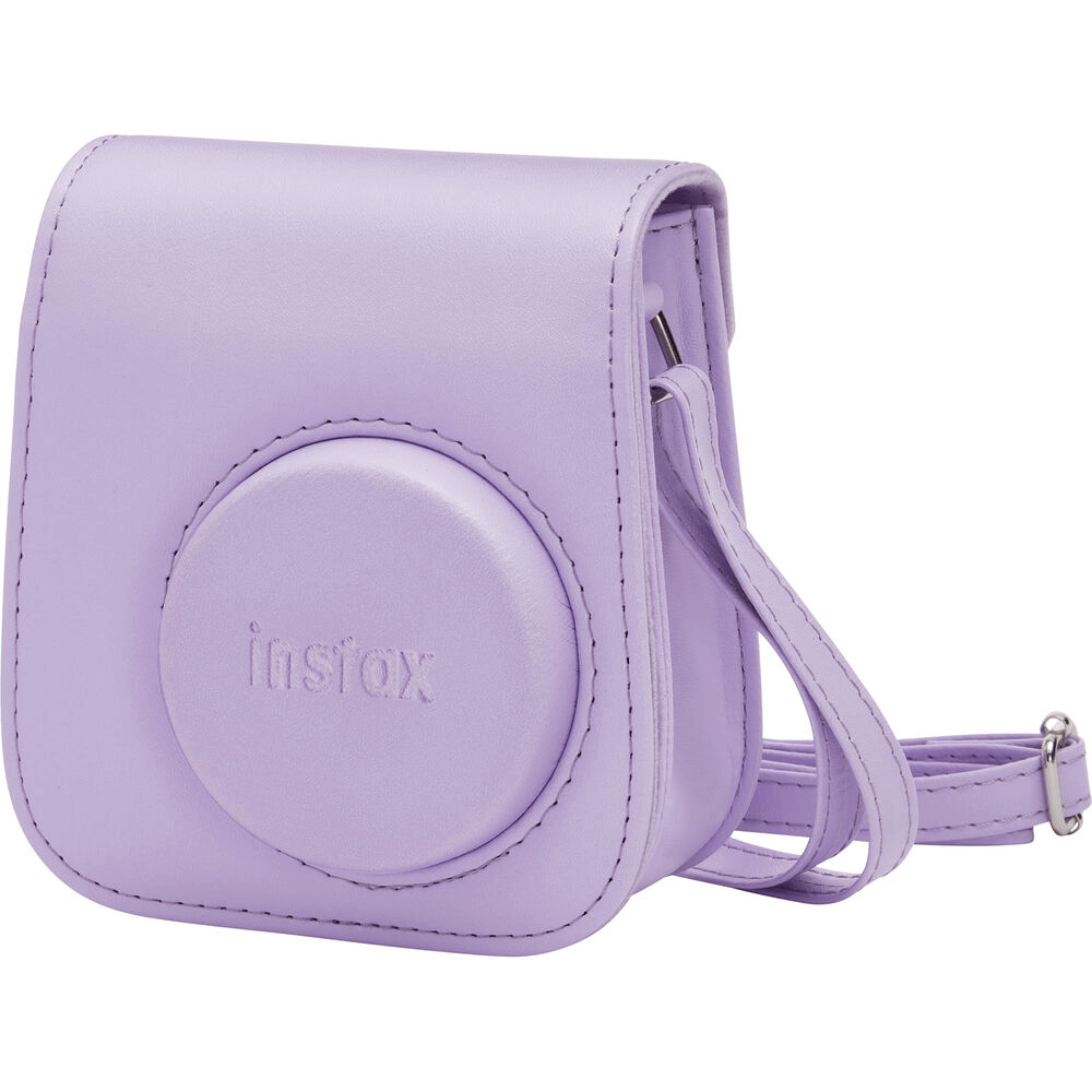 Kit Fuji Instax Mini11 Lilás + Bolsa + 10 Filmes - eMania Foto e Video