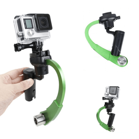 Mini-Estabilizador-de-Mao-Steadicam-para-GoPro-e-Cameras-de-Acao--Verde-