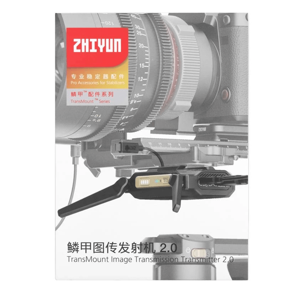 Transmissor de Imagem Zhiyun Transmitter 2.0 - WorldView