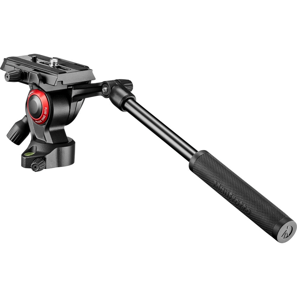 Cabeca-Manfrotto-MVH400AH-Befree-Video-Head-para-Tripes Cabeca-Manfrotto-MVH400AH-Befree-Video-Head-para-Tripes
