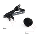Kit-Espuma-Windscreen---Clip-de-Gravata-para-Microfone-de-Lapela Kit-Espuma-Windscreen---Clip-de-Gravata-para-Microfone-de-Lapela