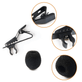 Kit-Espuma-Windscreen---Clip-de-Gravata-para-Microfone-de-Lapela Kit-Espuma-Windscreen---Clip-de-Gravata-para-Microfone-de-Lapela