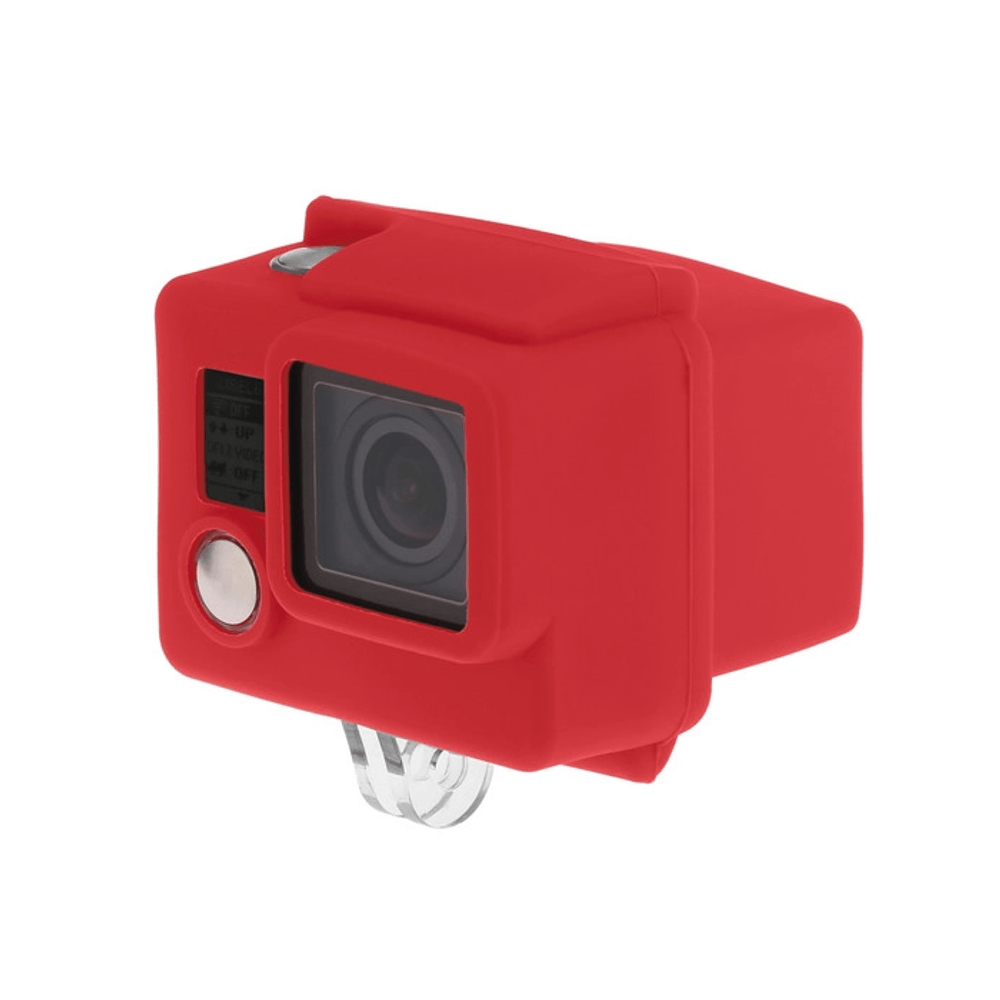 Capa-de-Silicone-para-GoPro-Hero3---Hero3----Hero4--Vermelha- Capa-de-Silicone-para-GoPro-Hero3---Hero3----Hero4--Vermelha-