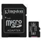 Cartao-MicroSDHC-Kingston-32GB-Canvas-Select-Plus-UHS-I-A1-100Mb-s-com-Adaptador--SDCS2-32GB- Cartao-MicroSDHC-Kingston-32GB-Canvas-Select-Plus-UHS-I-A1-100Mb-s-com-Adaptador--SDCS2-32GB-