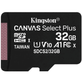 Cartao-MicroSDHC-Kingston-32GB-Canvas-Select-Plus-UHS-I-A1-100Mb-s-com-Adaptador--SDCS2-32GB- Cartao-MicroSDHC-Kingston-32GB-Canvas-Select-Plus-UHS-I-A1-100Mb-s-com-Adaptador--SDCS2-32GB-