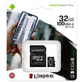 Cartao-MicroSDHC-Kingston-32GB-Canvas-Select-Plus-UHS-I-A1-100Mb-s-com-Adaptador--SDCS2-32GB- Cartao-MicroSDHC-Kingston-32GB-Canvas-Select-Plus-UHS-I-A1-100Mb-s-com-Adaptador--SDCS2-32GB-