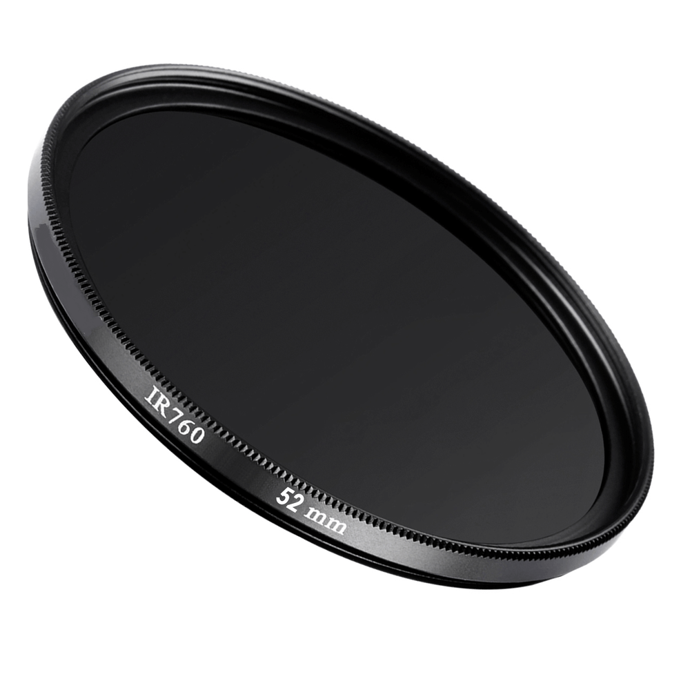 Filtro-IR760NM-Massa-52mm--Infravermelho- Filtro-IR760NM-Massa-52mm--Infravermelho-