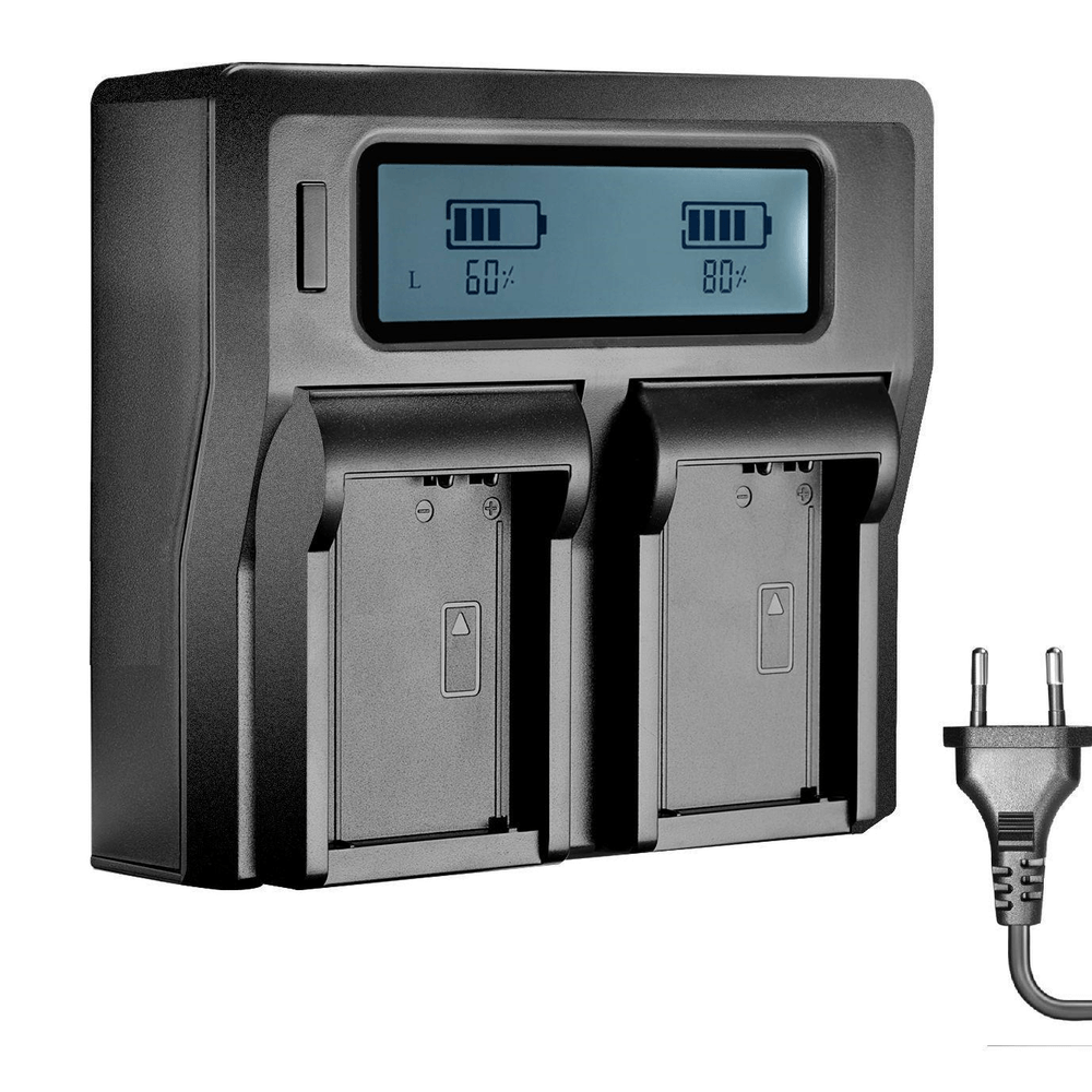 Carregador-Duplo-para-Sony-NP-FZ100-de-Carga-Rapida-e-Visor-de-LCD--Bivolt- Carregador-Duplo-para-Sony-NP-FZ100-de-Carga-Rapida-e-Visor-de-LCD--Bivolt-