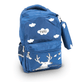 Mochila-Juvenil-Yufei-com-Estojo-Personalizada--Azul-