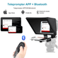 Teleprompter-Desview-T12-Portatil-para-Cameras-SmartPhones-e-Tablets