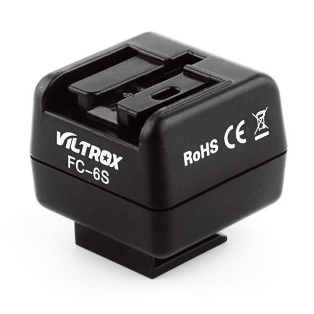 Sapata-Viltrox-FC-6S-Slave-para-DSLR-Sony Sapata-Viltrox-FC-6S-Slave-para-DSLR-Sony